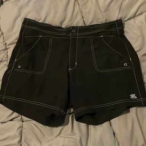 Zero exposure swim side shorts L(12)